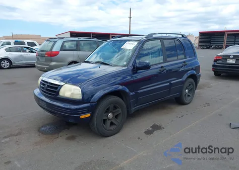 2003 Suzuki Grand Vitara из США, поврежденный, VIN JS3TE62VX34101877
